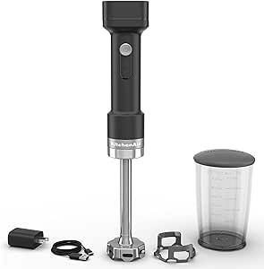 KitchenAid Go™ Cordless Hand Blender - battery included, KHBRV71