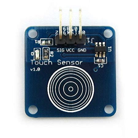 HiLetgo® 10pcs TTP223B Switch Module Digital Touch Sensor Capacitive Touch for Arduino