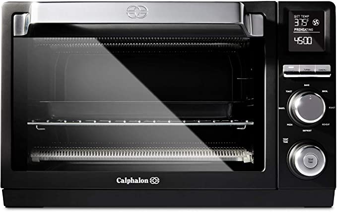 Calphalon Precision Control Countertop Oven, Matte Black