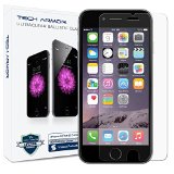 Apple iPhone 6S Plus  iPhone 6 Plus 55 ONLY HD Clear Ballistic Glass Screen Protector - Maximize Resale Value - Max Clarity and Touch Accuracy