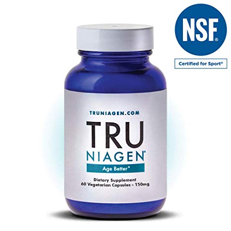 Nicotinamide Riboside NR | Increased 300mg | Certified for Sport® by NSF | Next-Level Cellular Energy & Repair for Athletes | TRU NIAGEN