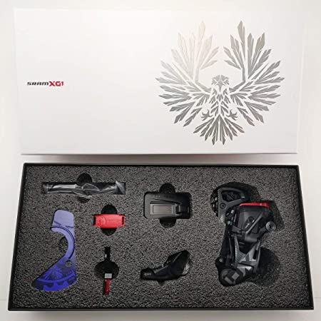 SRAM X01 Eagle AXS Upgrade Kit - Rear Derailleur, Battery, Eagle AXS Controller w/Clamp, Charger/Cord