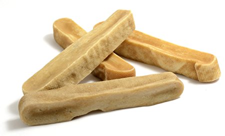 Himalayan Gold Yak Dog Chews | Grade A Quality, 100% Natural, Healthy & Safe For Dogs, Odorless, Treat For Dogs, Keeps Dogs Busy & Enjoying, Indoors & Outdoor Use