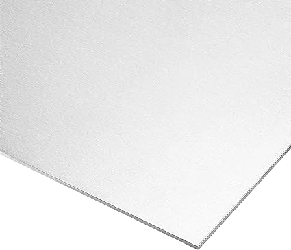 uxcell Aluminum Sheet, 300mm x 150mm x 2mm Thickness 1060 Aluminum Plate