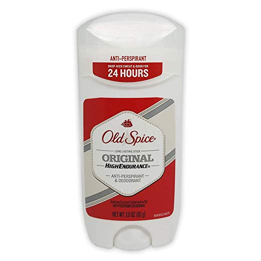 High Endurance Invisible Solid Original Scent Men's Anti-Perspirant & Deodorant 3 Oz
