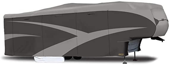 ADCO 52256 Designer Series Gray SFS AquaShed 5th Wheel Trailer RV Cover