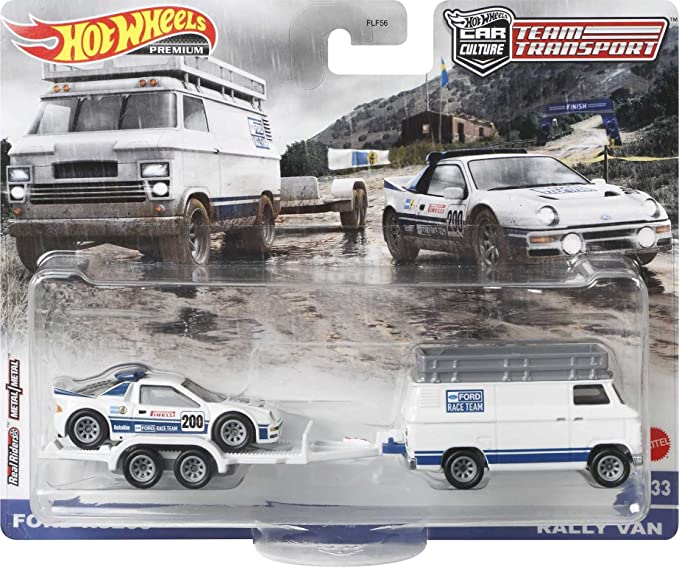 Hot Wheels Rally Van