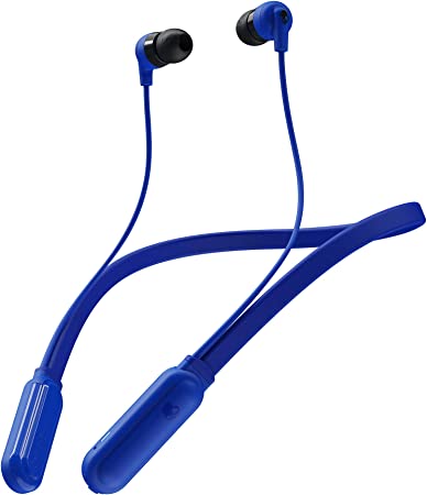 Skullcandy Ink'd  Wireless Earbuds, Cobalt Blue (S2IQW-M686)