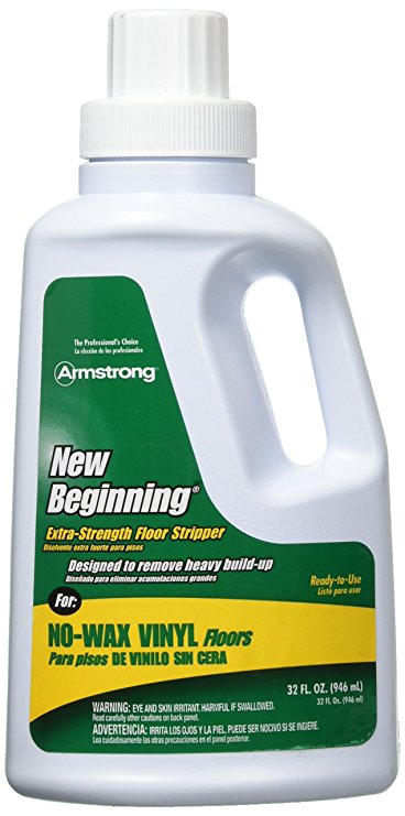 Armstrong World 325124 Armstrong New Beginning Floor Cleaner and Stripper 32OZ