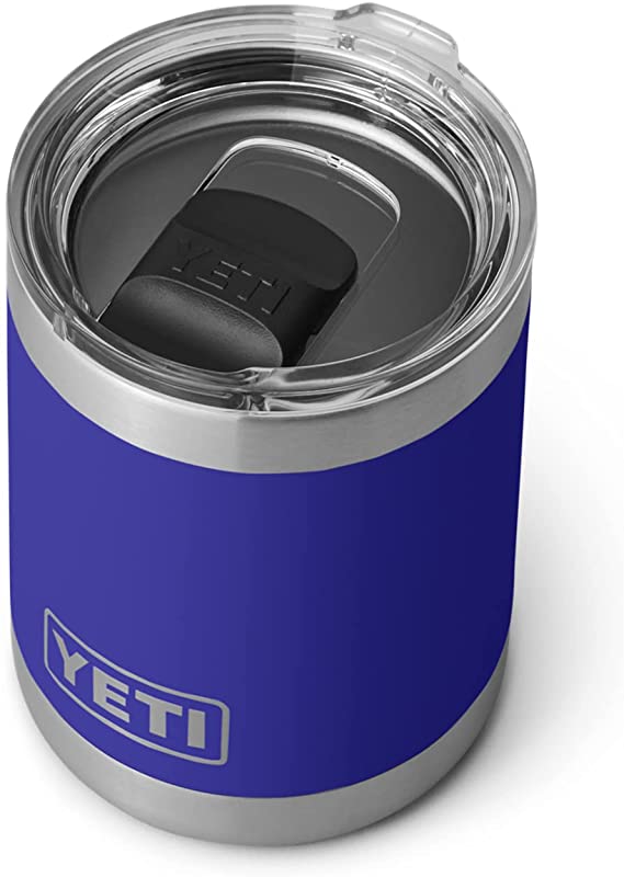 YETI Rambler 10 oz Lowball, Vacuum Insulated, Stainless Steel with MagSlider Lid