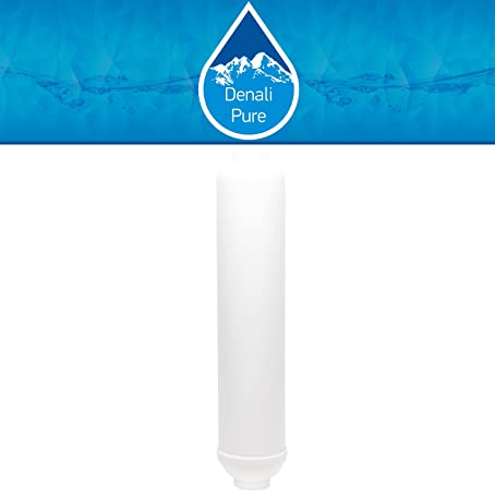 Denali Pure 10 inch Inline Filter Cartridge Replacement - Compatible with iSpring RCC7, APEC ROES-50, APEC RO-90, Culligan AC-30, iSpring RCC7AK, Watts WP5-50, Microline TFC-435, Watts WP-5