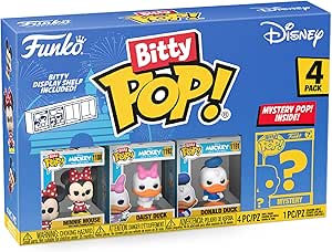 Bitty POP: Disney- Minnie 4PK