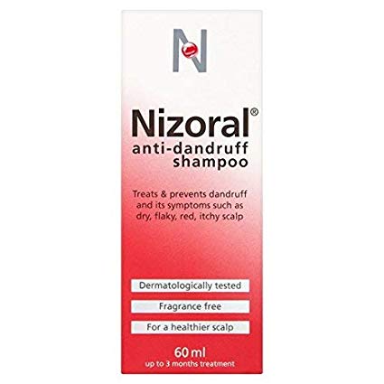 Anti-dandruff Shampoo - 60ml-nizoral