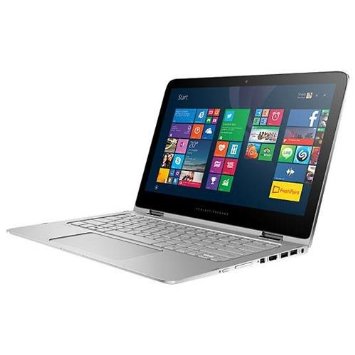 HP - Spectre x360 2-in-1 13.3" Touch-Screen Laptop - Intel Core i7 - 8GB Memory - 256GB Solid State Drive - Natural Silver/Black