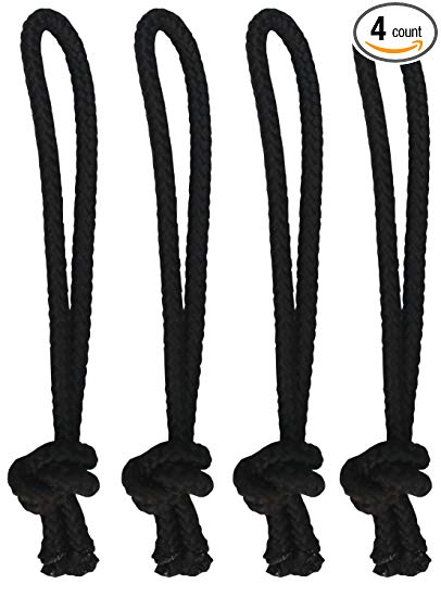 SBS Leash String Cord for Surfboard, Longboard and SUP - 4 Pack
