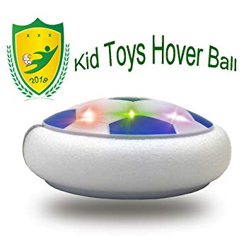 Happy Gift Interesting Floating Football LED Light，Kids Toys Kid Best Gifts