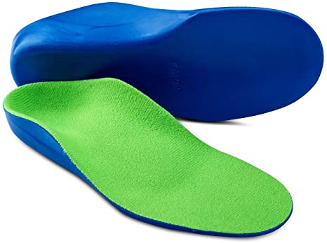 Orthotic Inserts for Kids - Childrens Flat Feet and Arch Support Insoles (21cm Little Kids 2.5-3.5)