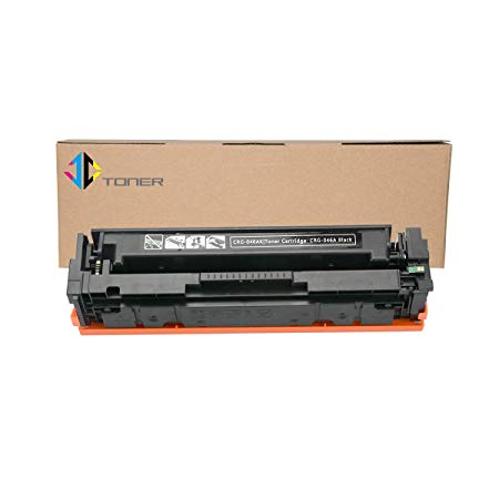 JC Toner Compatible Toner Cartridge Replacement for CRG-046A 046H for use with Color Laserjet MF731Cdw MF733Cdw MF735Cdw Series Printer(Black,1-Pack)