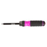 The Original Pink Box PB1LSD Lighted Screwdriver with Bits