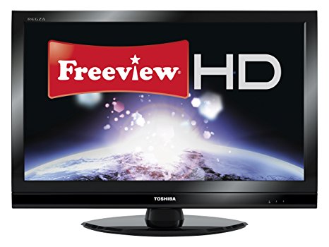 Toshiba 40RV753B 40-inch Widescreen Full HD 1080p Digital LCD TV with Freeview HD