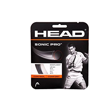 Head Sonic Pro 17 Gauge Strings Black