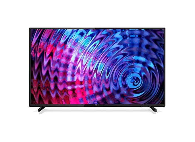 Philips 43PFT5503/05 43-Inch Full HD LED TV with Freeview HD - Black (2018 Model)