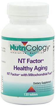 Nutricology Healthy Aging, 120 Count