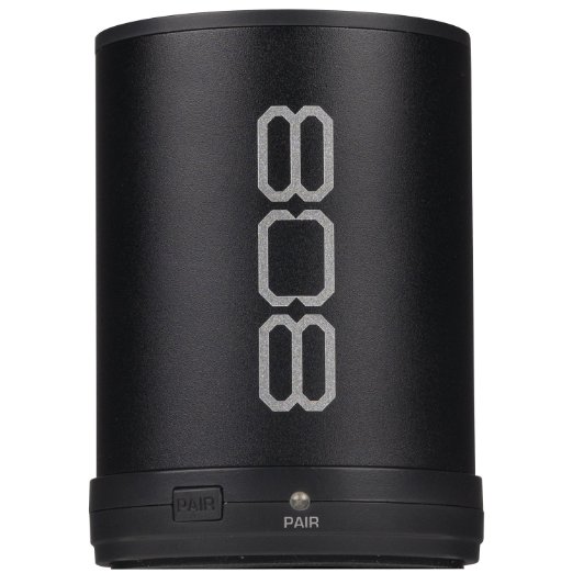 808 CANZ Bluetooth Wireless Speaker - Black
