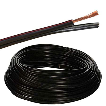 LOGICO 10AWG Gauge Landscape Lighting WIre Direct Burial UV Rated Low Voltage Outdoor Cable