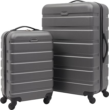 Travelers Club Unisex Harper Luggage Luggage- Carry-On Luggage