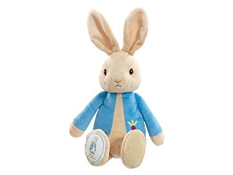 Beatrix Potter Peter Rabbit My First Peter Plush