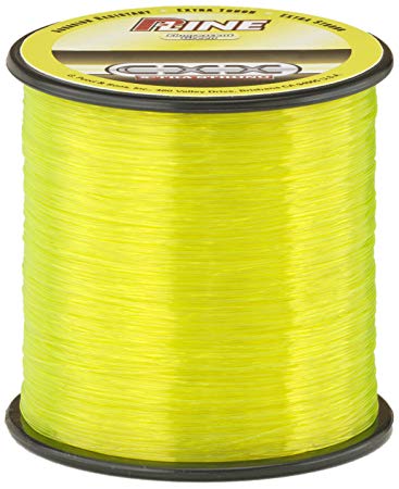 P-Line CXX-Xtra Strong 1/4 Size Fishing Spool, Fluorescent Green