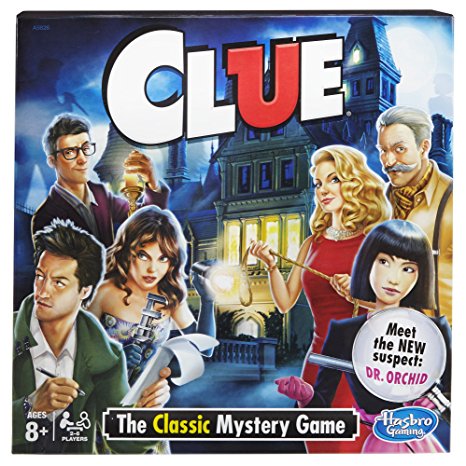 Clue game -The Classic Mystery Game