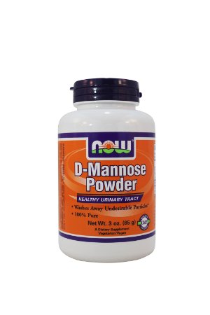Now Foods D-Mannose Powder Healthy Urinary Track 3 oz 6 pack