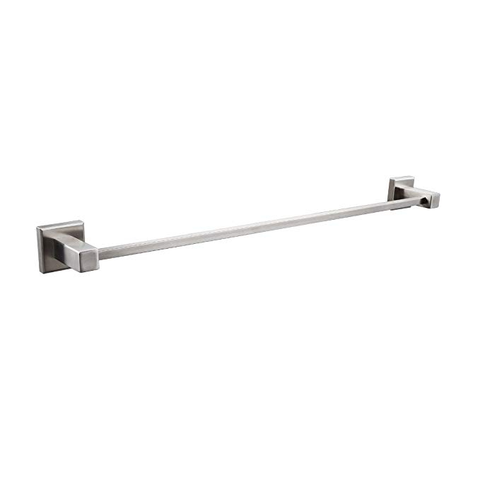 KES Bathroom Single Towel Bar Wall Mount, Brushed SUS304 Stainless Steel, A21000S60-2