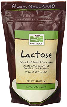 Now Lactose - Milk Sugar 1 lbs