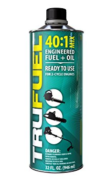 TruFuel Pre-Blended 2-Cycle Fuel for Outdoor Equipment - 32 oz.
