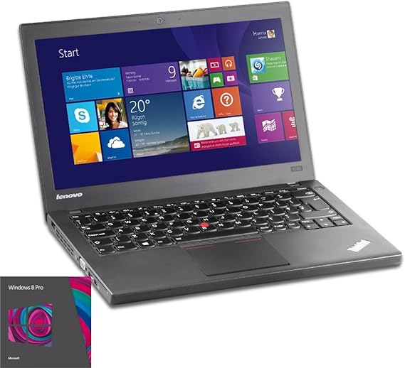 Lenovo ThinkPad X240&nbsp;Ultrabook (Core i5&nbsp;1.9&nbsp;GHz, 12.5&nbsp;pulgadas, 8&nbsp;GB de RAM, 180&nbsp;GB SSD, WXGA 1366&nbsp;x 768, Windows 8)