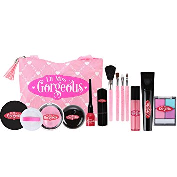 Pretend Makeup for Girls - With Play Makeup Give Her the Freedom to Do it Herself With This Premium Fake Makeup Set - This Kids Makeup Is So Soft She Might Think Her Girl’s Makeup Kit Is Better