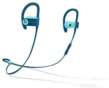 Beats by Dr Dre Powerbeats3 Wireless in-Ear Bluetooth Headphone with Mic - Beats Pop Collection- Pop Blue(Renewed)