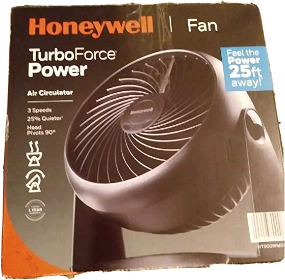 New Honeywell Turboforce Fan Ht-900 Portable Air Desk Table Top Small Cool Floor