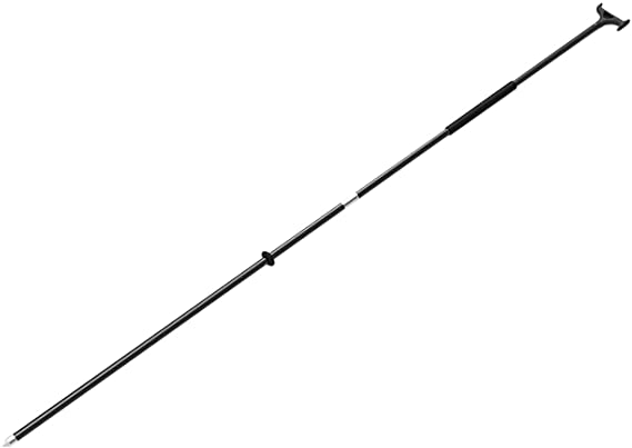 Pelican - Anchor and Push Pole - Shallow Water Anchor Pin -Fiberglass Pole - 244 cm (8')