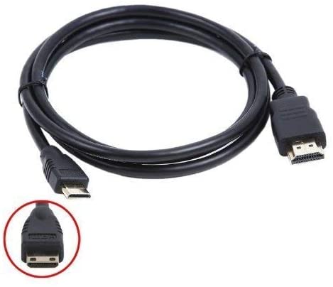 1080P HDMI AV TV Video HDTV Cable Cord for RCA Pro 10 Edition RCT6103W46 Tablet PC