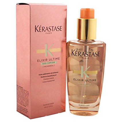 Kerastase Elixir Ultime Oleo-Complexe Radiance Beautifying Oil, 3.4 Ounce