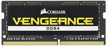 Corsair Vengeance Performance Memory Kit 16GB (1x16GB) DDR4 2666MHz CL18 Unbuffered SODIMM CMSX16GX4M1A2666C18