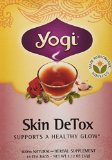 Yogi Organic Herbal Skin Detox 16 TEA BAGS-NET WT 112OZ