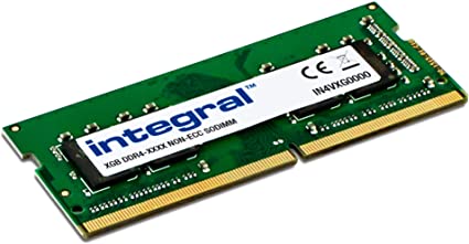 Integral IN4V8GNDLRI 8GB DDR4 RAM Laptop module kit 2400MHZ Lifetime Warranty, by Integral