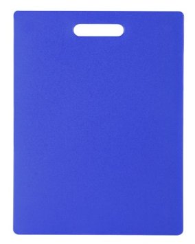 Dexas Classic Jelli  Cutting Board with Handle, 11 by 14.5 inches, Royal Blue