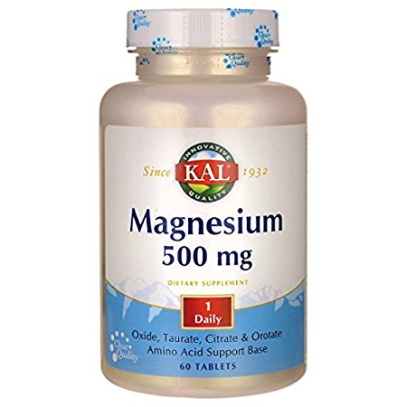 Magnesium 500mg Kal 60 Tabs