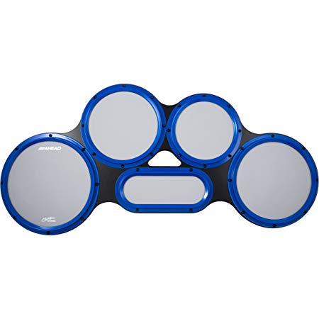 Ahead Chavez Arsenal Tenor Pad with Gray Gum Rubber and Blue S-Hoops